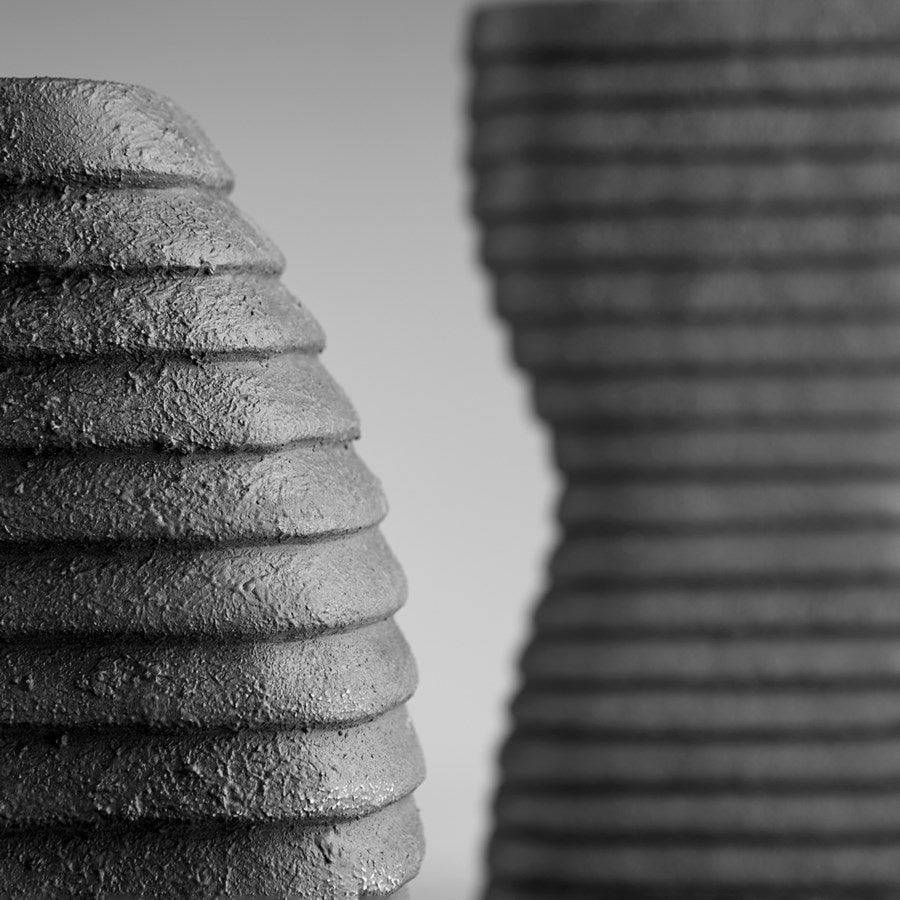 Cyan 10999 Vases & Planters - Gray