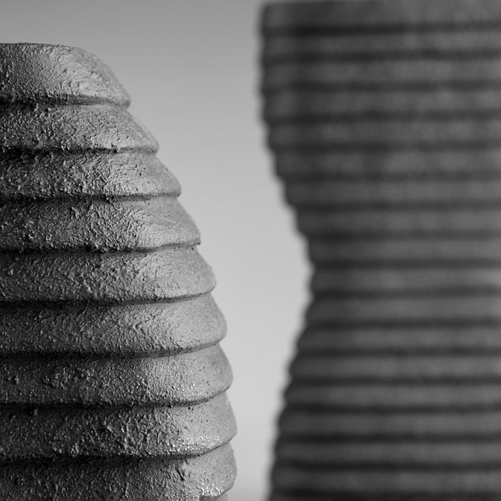Cyan 10999 Vases & Planters - Gray