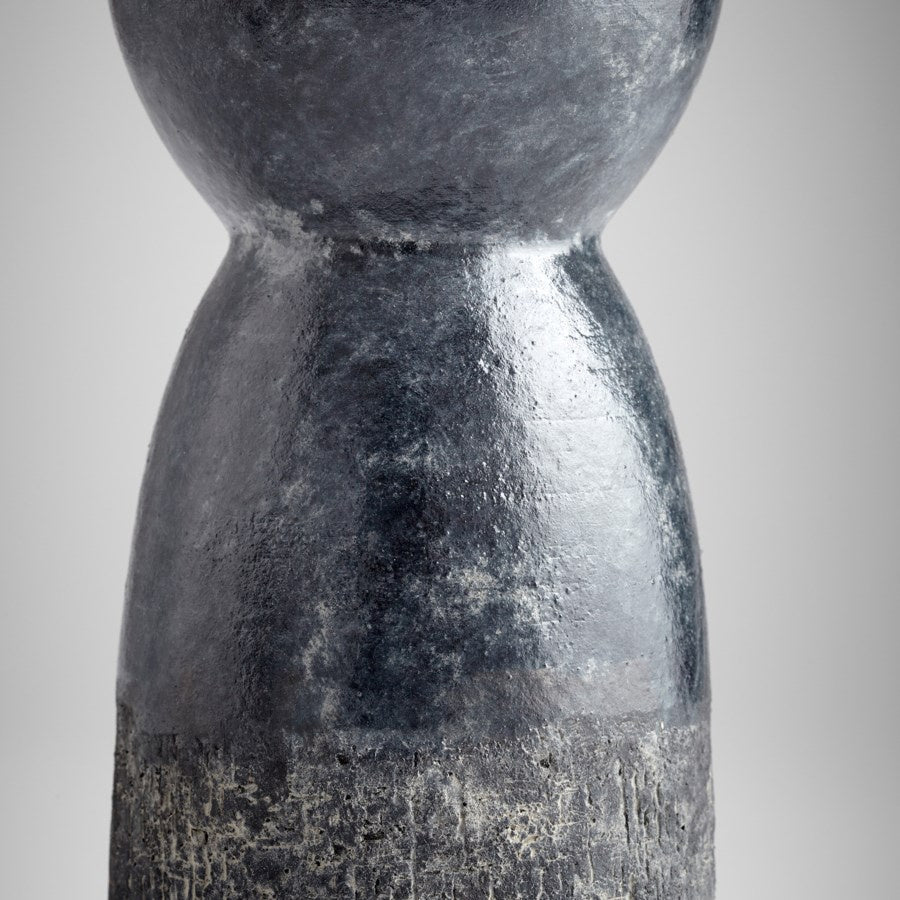 Cyan 11017 Candle Holders - Black