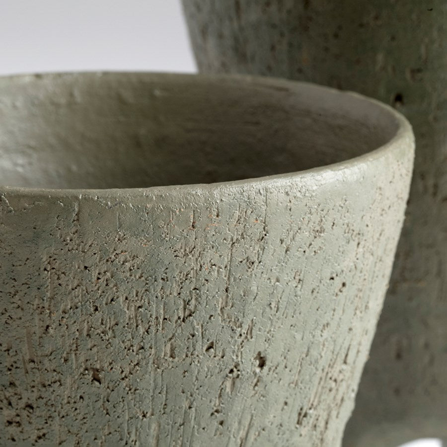 Cyan 11018 Vases & Planters - Gray
