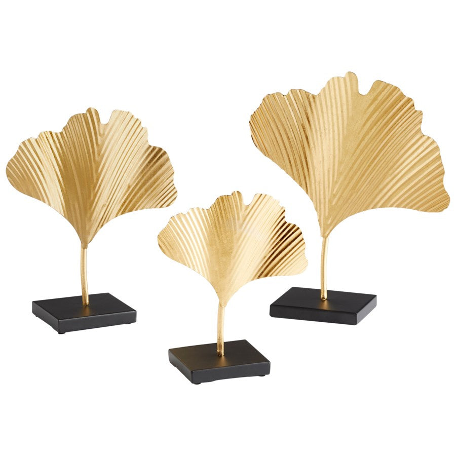 Cyan 11033 Sculptures (Various) - Gold And Black