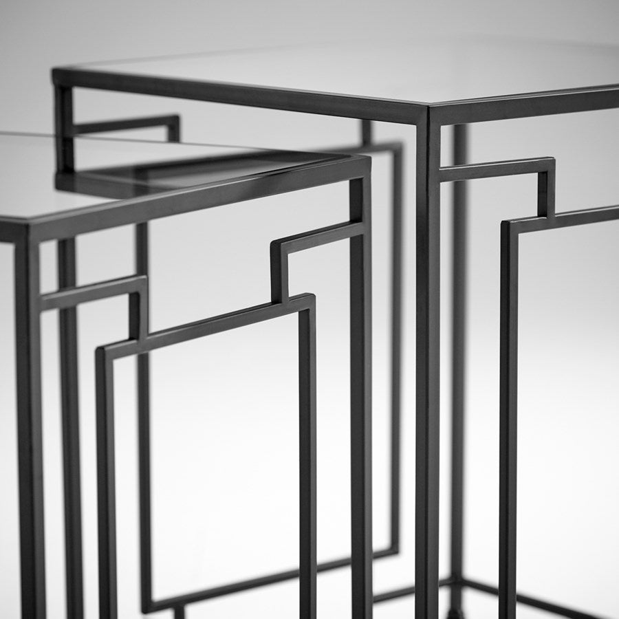 Cyan 11042 Tables - Noir
