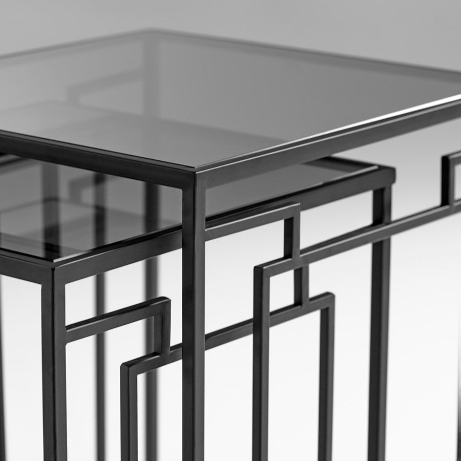 Cyan 11042 Tables - Noir