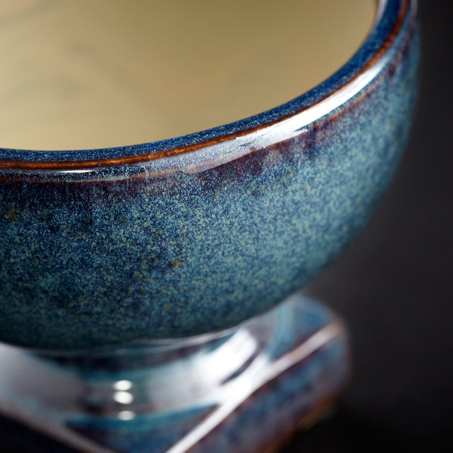 Cyan 11045 Vases & Planters - Blue Glaze