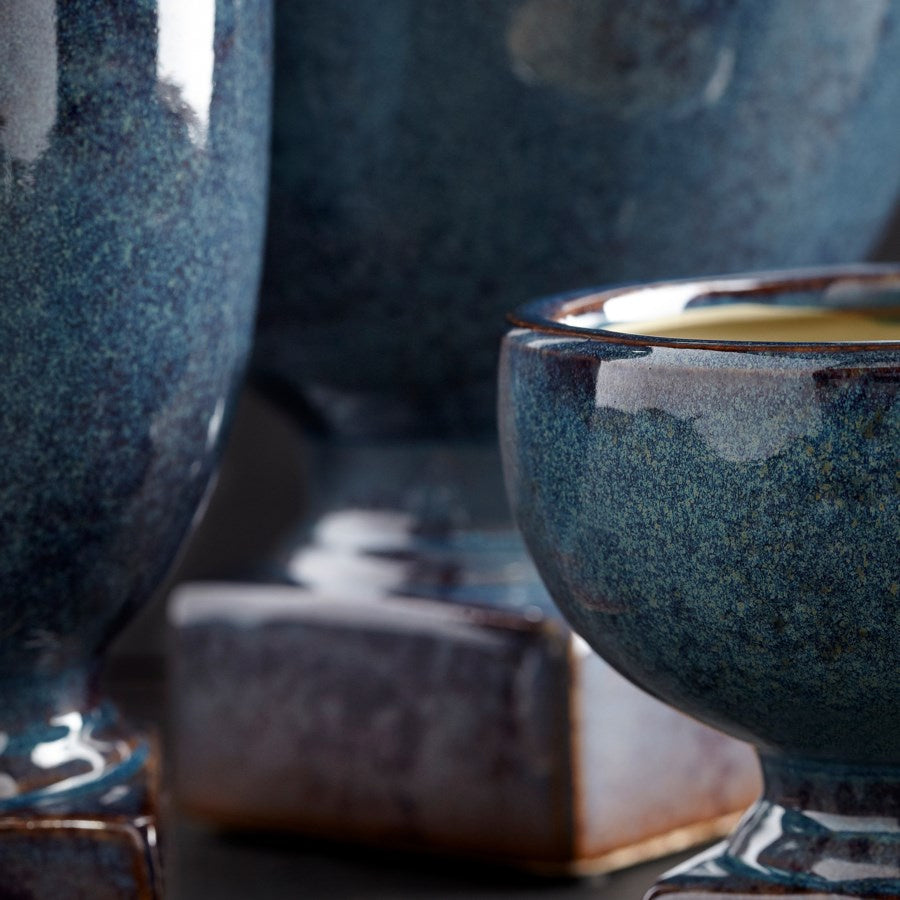 Cyan 11045 Vases & Planters - Blue Glaze