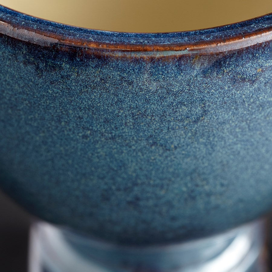 Cyan 11047 Vases & Planters - Blue Glaze