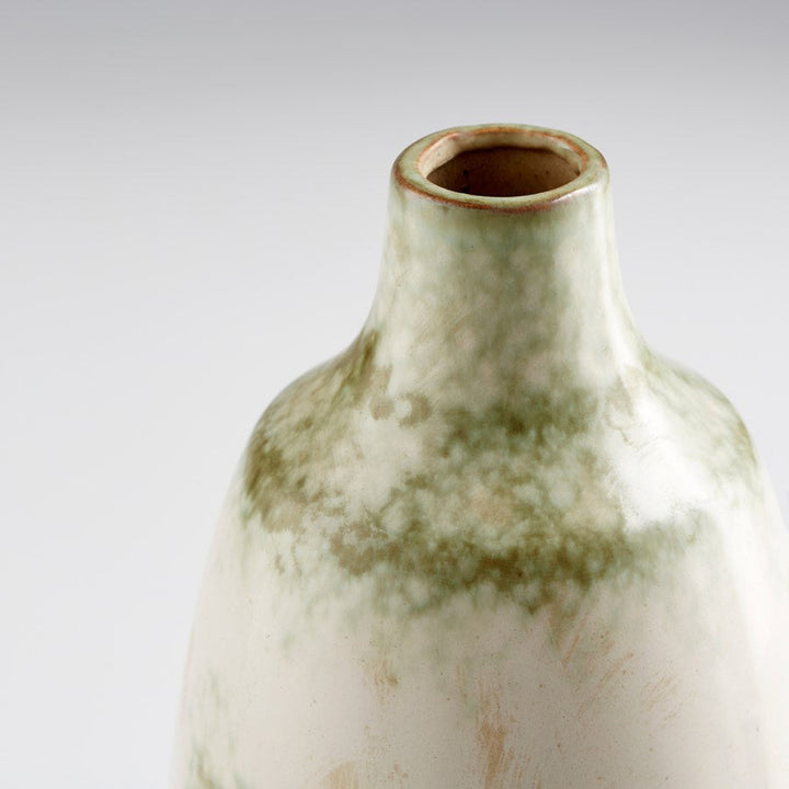 Cyan 11051 Vases & Planters - Olive Pearl Glaze