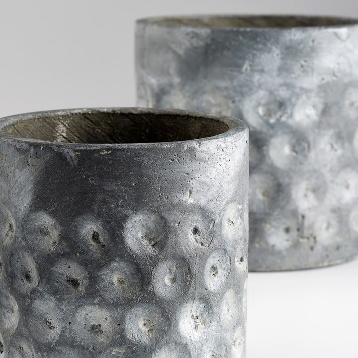 Cyan 11053 Vases & Planters - Pewter Gray