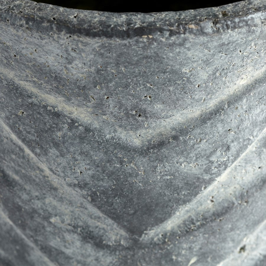 Cyan 11060 Vases & Planters - Pewter Gray