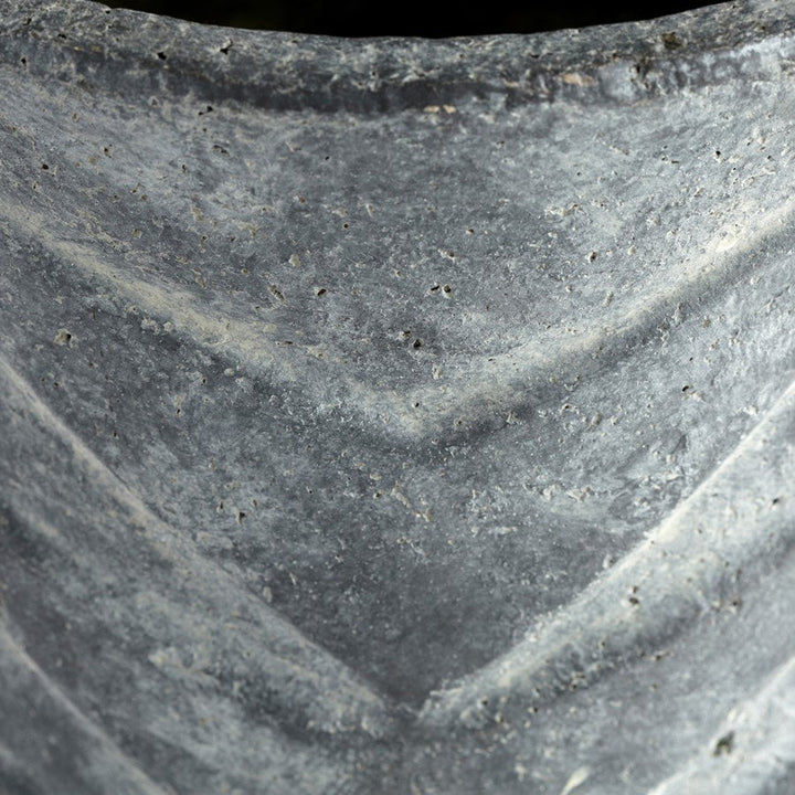 Cyan 11060 Vases & Planters - Pewter Gray