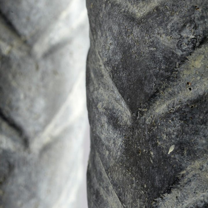 Cyan 11060 Vases & Planters - Pewter Gray