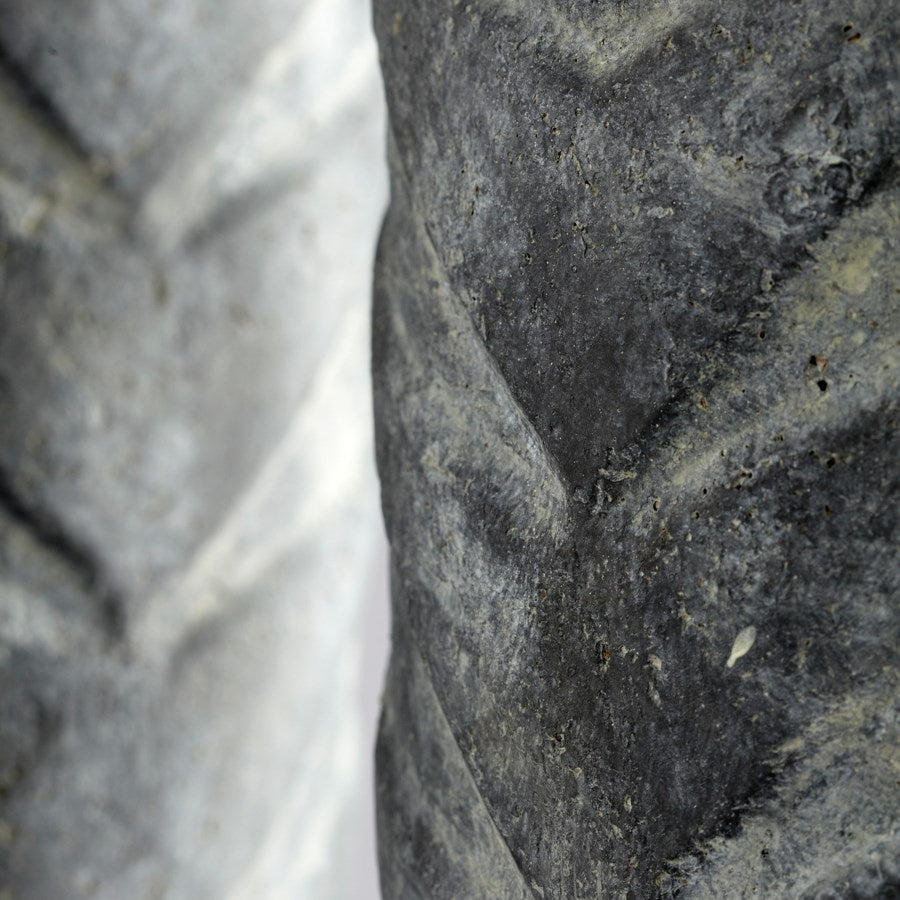 Cyan 11060 Vases & Planters - Pewter Gray