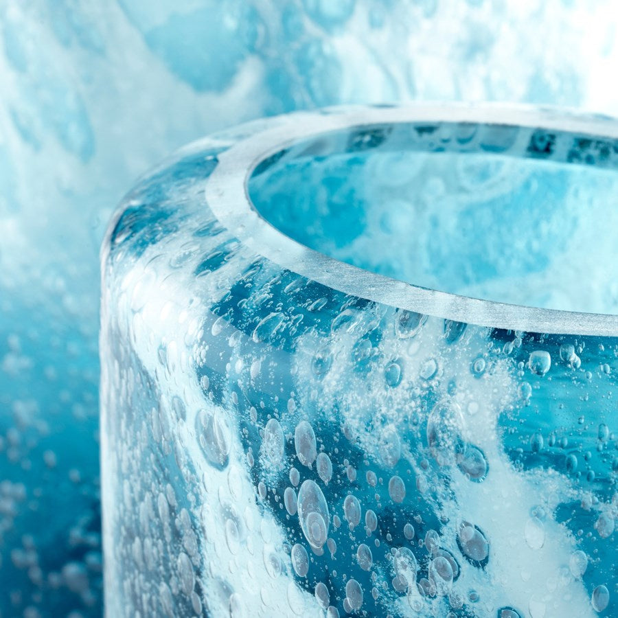 Cyan 11065 Vases & Planters - Blue