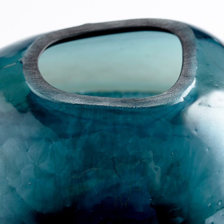 Cyan 11072 Vases & Planters - Blue
