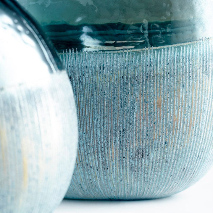 Cyan 11072 Vases & Planters - Blue