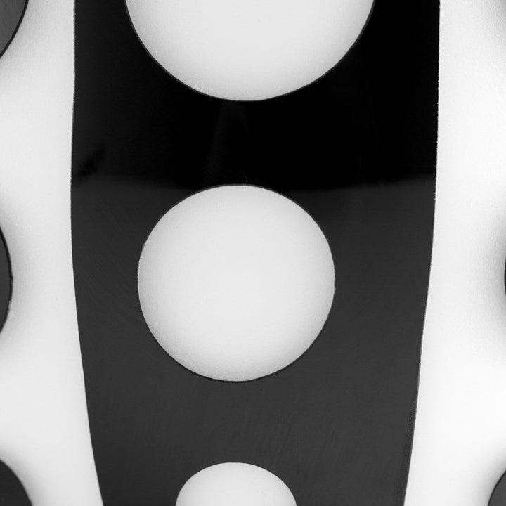 Cyan 11088 Vases & Planters - Black And White