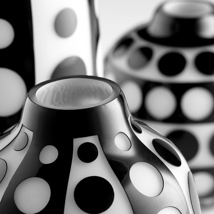Cyan 11089 Vases & Planters - Black And White