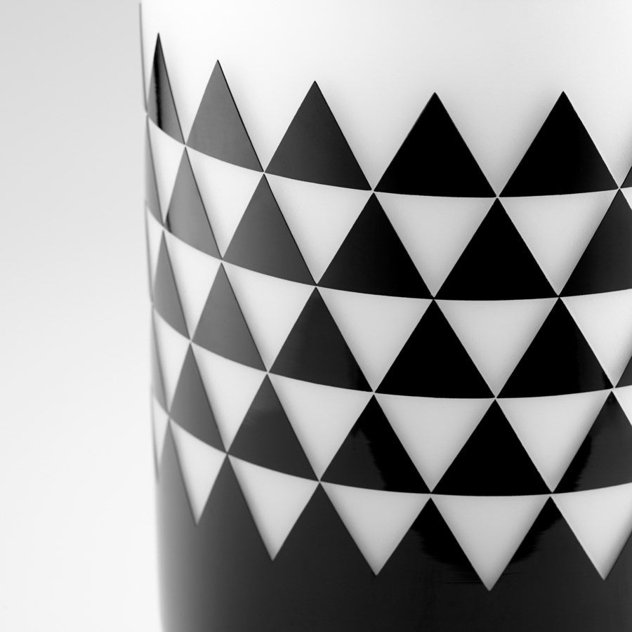 Cyan 11092 Vases & Planters - Black And White