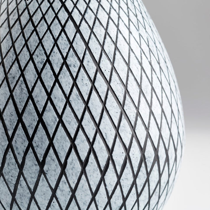 Cyan 11094 Vases & Planters - Frosted Grey