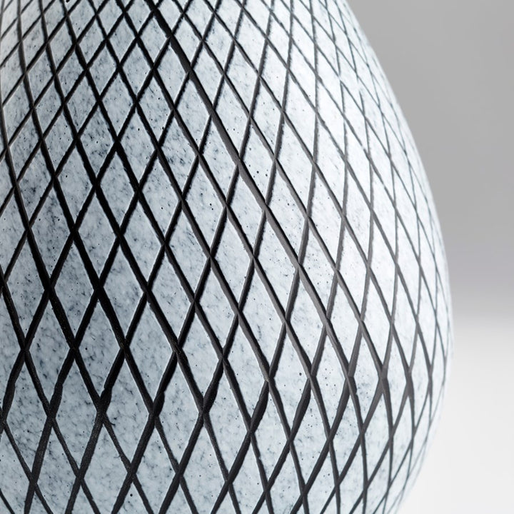 Cyan 11094 Vases & Planters - Frosted Grey