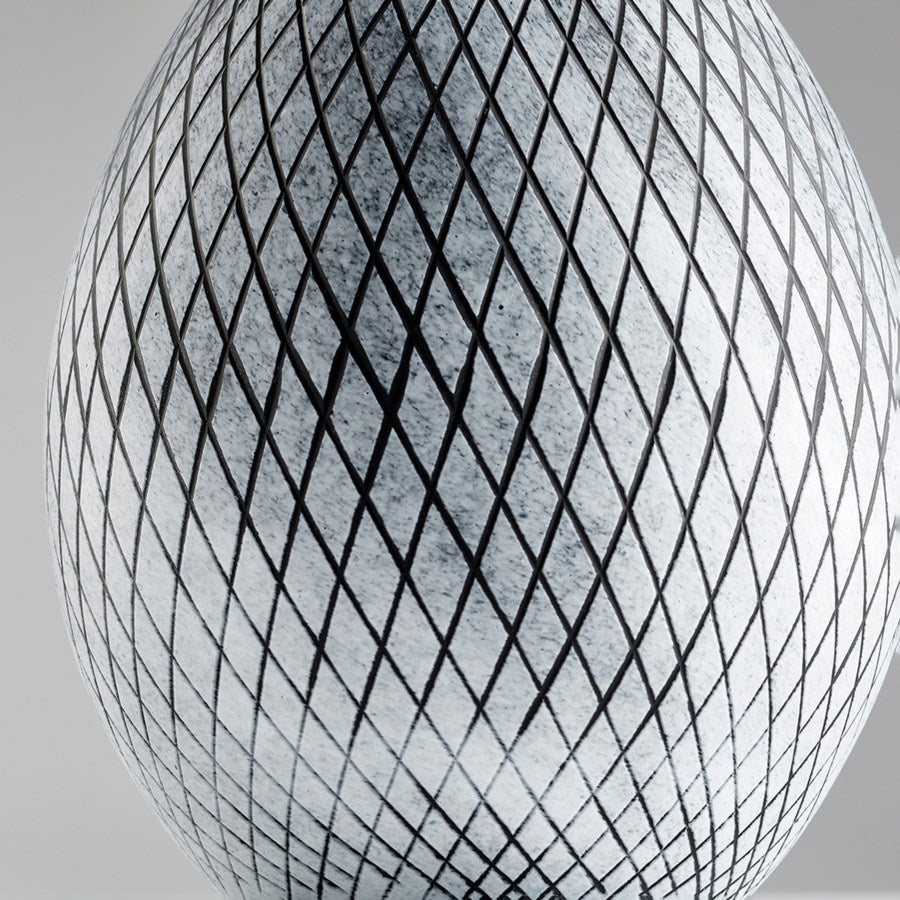 Cyan 11095 Vases & Planters - Frosted Grey