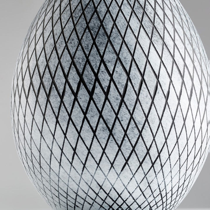 Cyan 11095 Vases & Planters - Frosted Grey