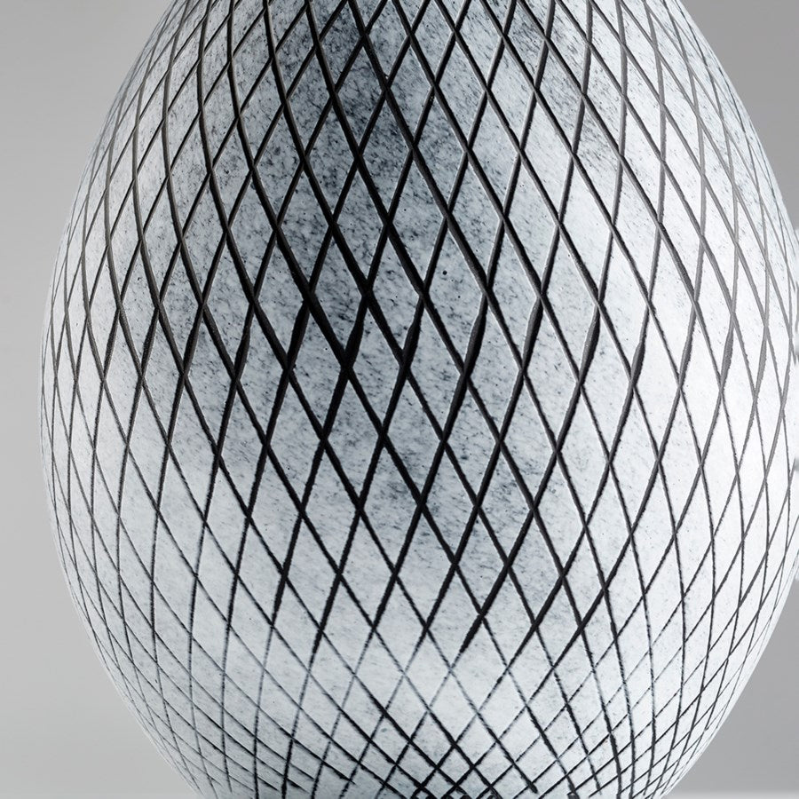 Cyan 11095 Vases & Planters - Frosted Grey