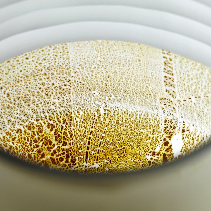 Cyan 11102 Vases & Planters - Grey And Guilded Silver