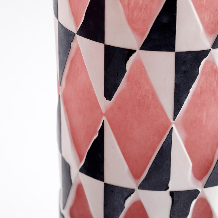 Cyan 11107 Vases & Planters - Black And White