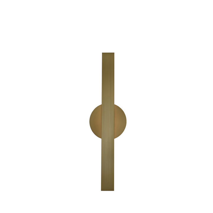 Kalco Lavo 509921WB Wall Sconce Light - Winter Brass