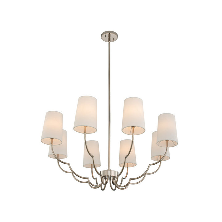 Kalco Sophia 514372PN Chandelier Light - Polished Nickel