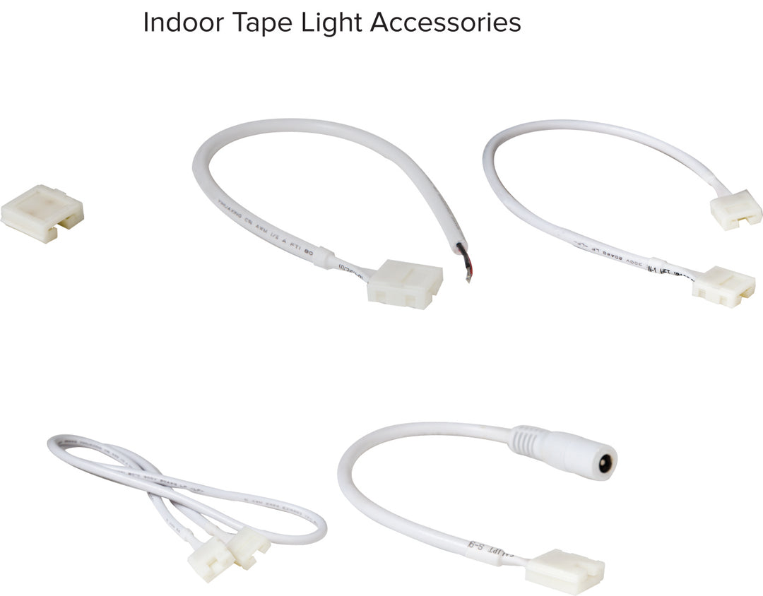 Elco Lighting EPSD25  Dc Power Adapter Decor White