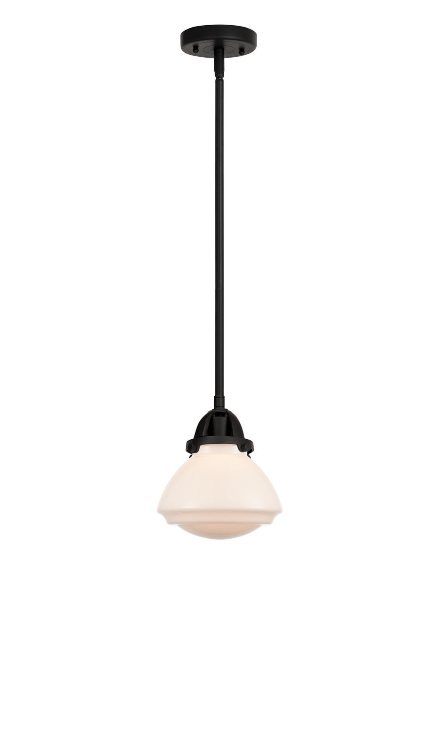 Innovations Nouveau 2 288-1S-BK-G321-LED Pendant Light - Matte Black