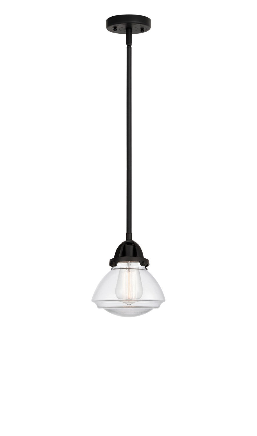 Innovations Nouveau 2 288-1S-BK-G322-LED Pendant Light - Matte Black