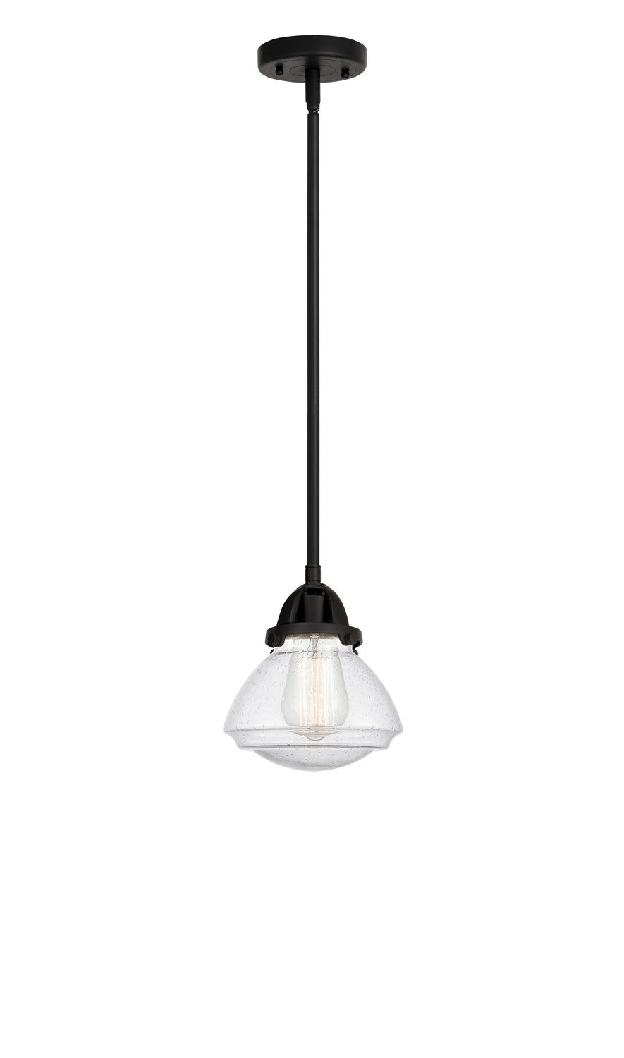 Innovations Nouveau 2 288-1S-BK-G324 Pendant Light - Matte Black