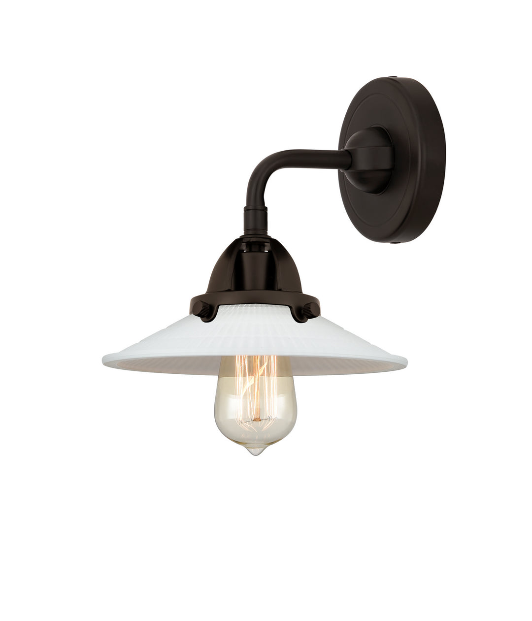 Innovations Nouveau 2 288-1W-OB-G1 Wall Sconce Light - Oil Rubbed Bronze
