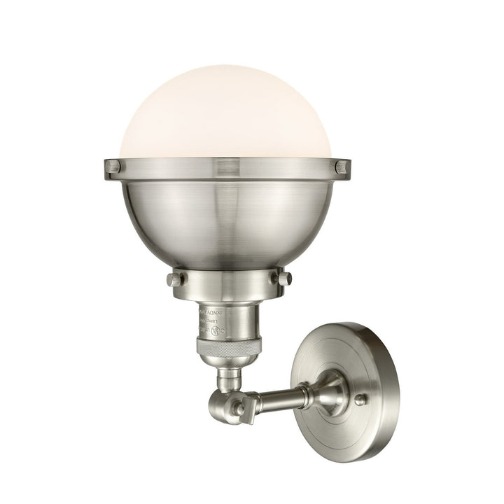 Innovations Franklin Restoration 203-SN-HFS-61-SN Wall Sconce Light - Brushed Satin Nickel