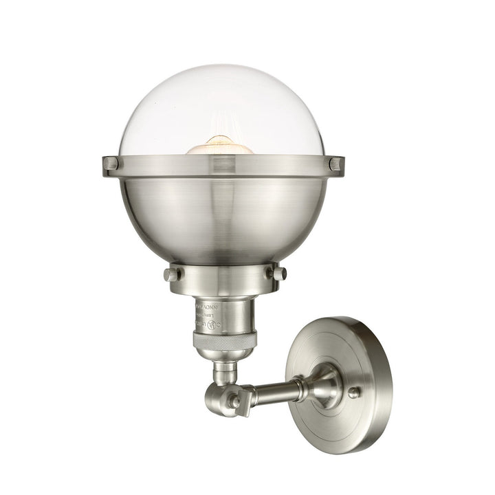 Innovations Franklin Restoration 203-SN-HFS-62-SN Wall Sconce Light - Brushed Satin Nickel