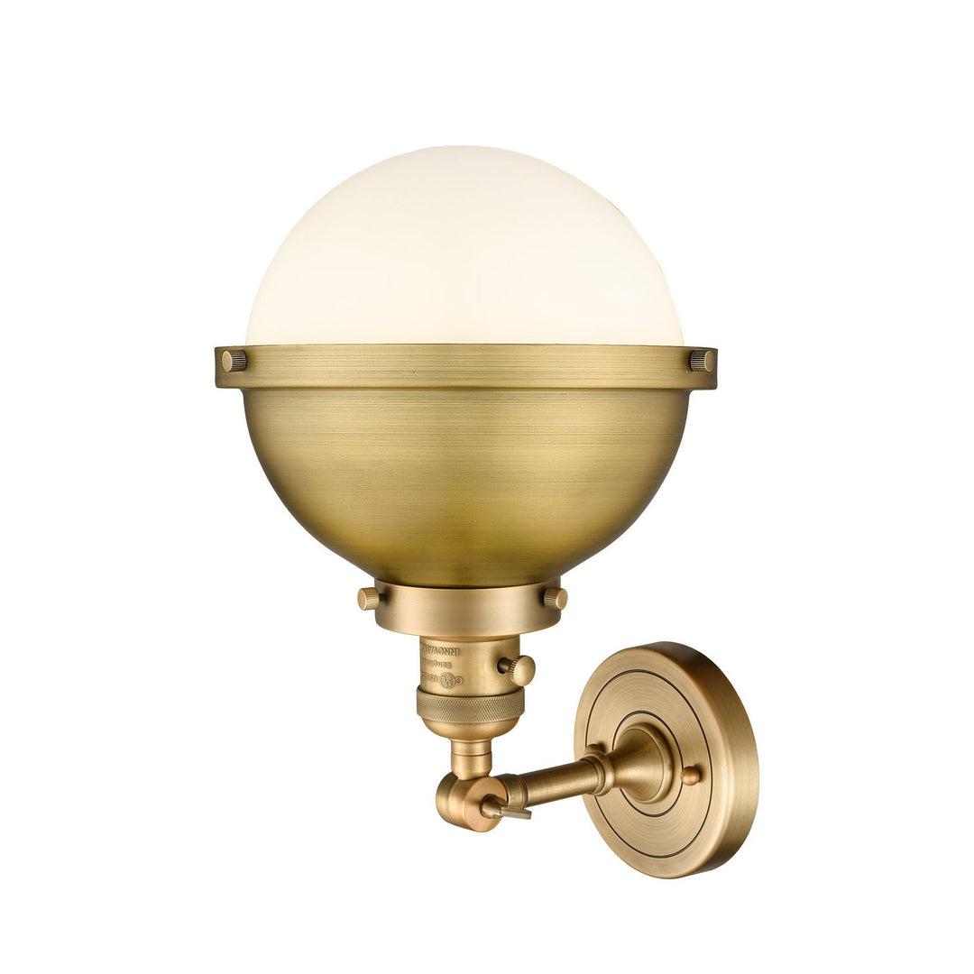 Innovations Franklin Restoration 203SW-BB-HFS-81-BB Wall Sconce Light - Brushed Brass