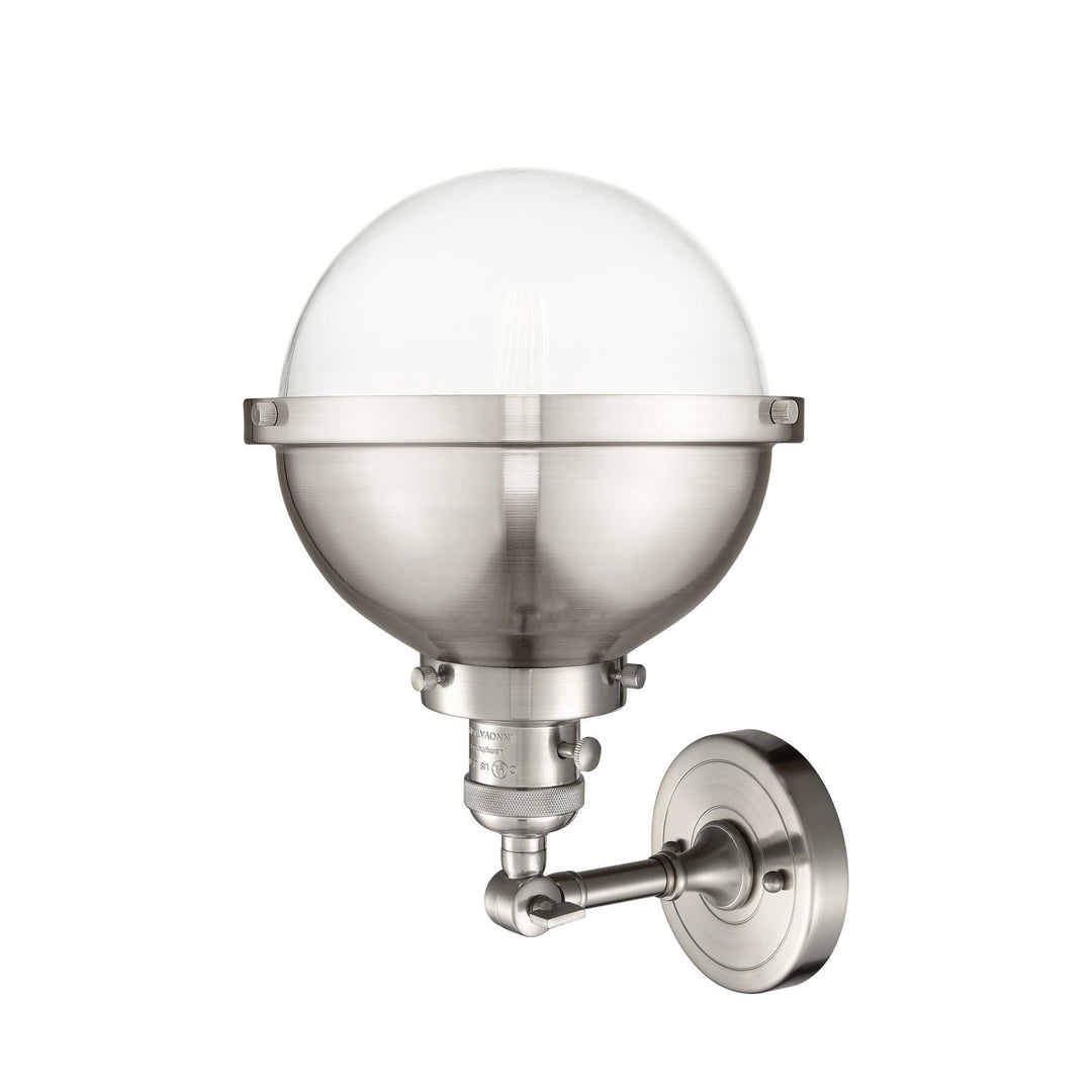 Innovations Franklin Restoration 203SW-SN-HFS-82-SN Wall Sconce Light - Brushed Satin Nickel
