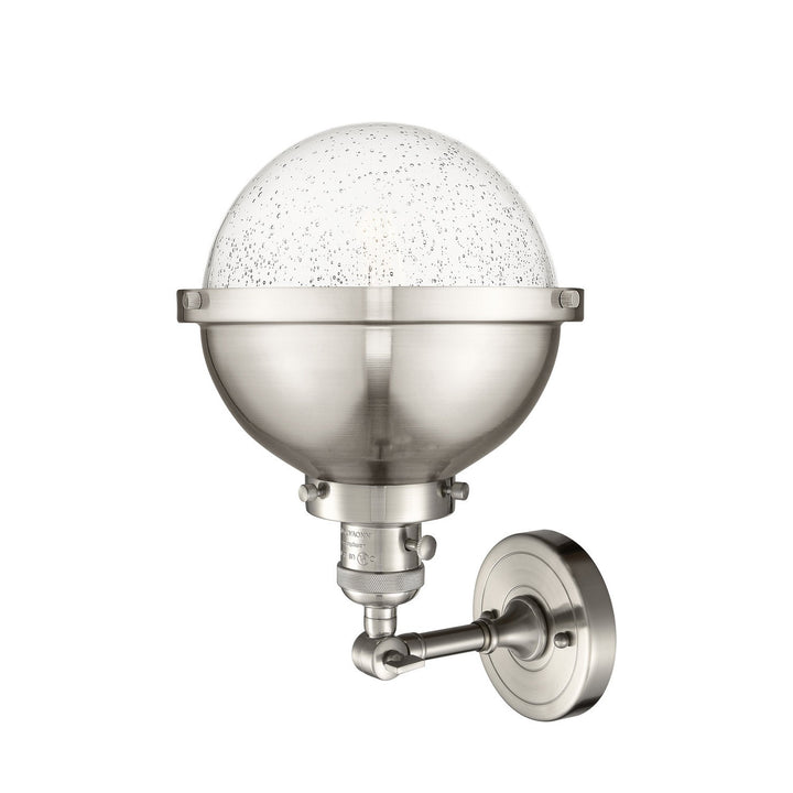 Innovations Franklin Restoration 203SW-SN-HFS-84-SN Wall Sconce Light - Brushed Satin Nickel