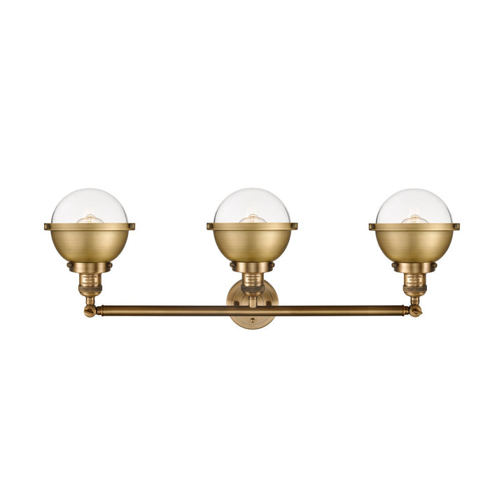 Innovations Franklin Restoration 205-BB-HFS-62-BB Bath Vanity Light 34 in. wide - Brushed Brass