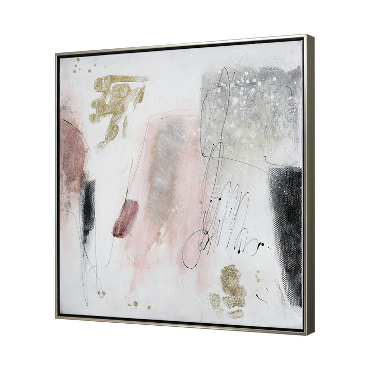 Elk Lighting S0016-8130  Modern Blush Mirror Light Pink
