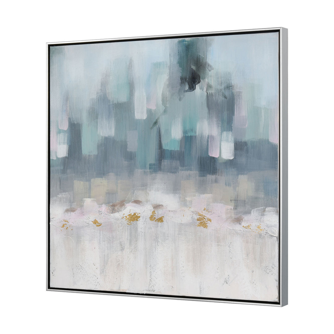 Elk Lighting S0016-8126  Rememberance Mirror Light Blue