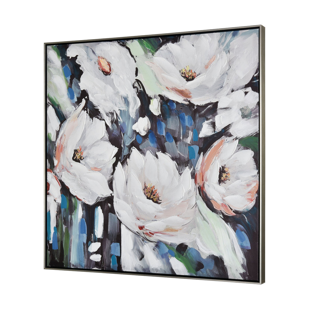 Elk Lighting S0016-8148  Spring Still Life Mirror White