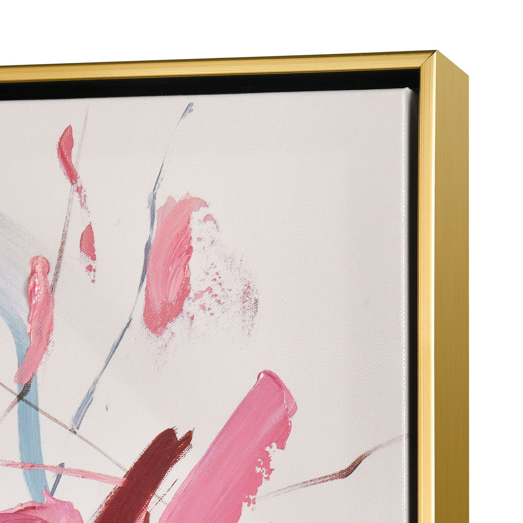 Elk Lighting S0016-8149  Wild Garden Mirror Pink