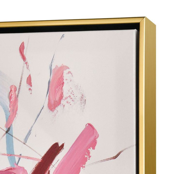 Elk Lighting S0016-8149  Wild Garden Mirror Pink