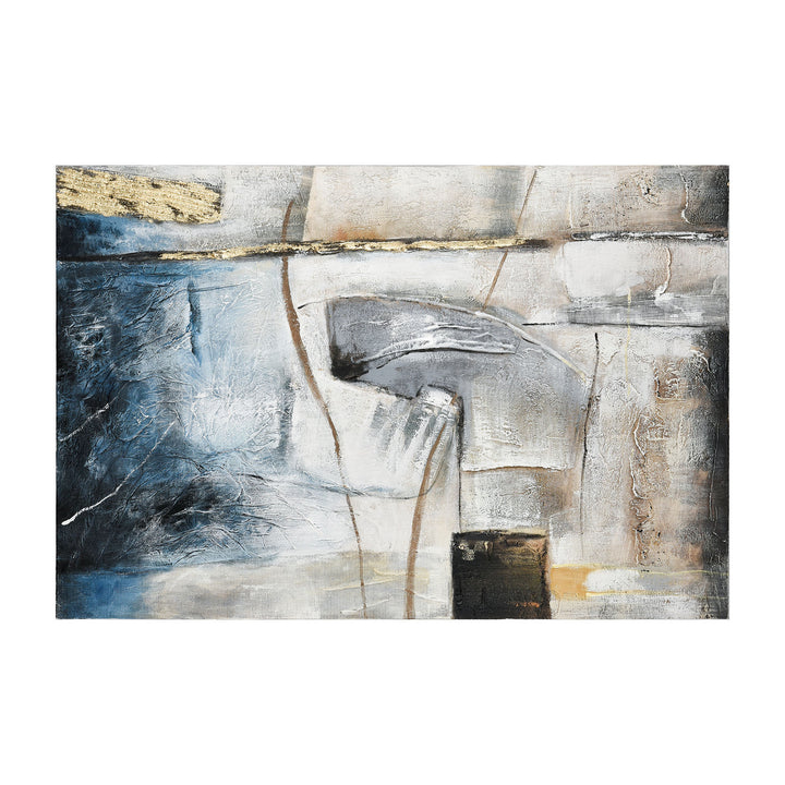 Elk Lighting S0016-8152  Industrial Abstract Mirror Off White