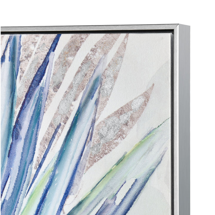 Elk Lighting S0016-8160  Garden Palm Mirror Blue