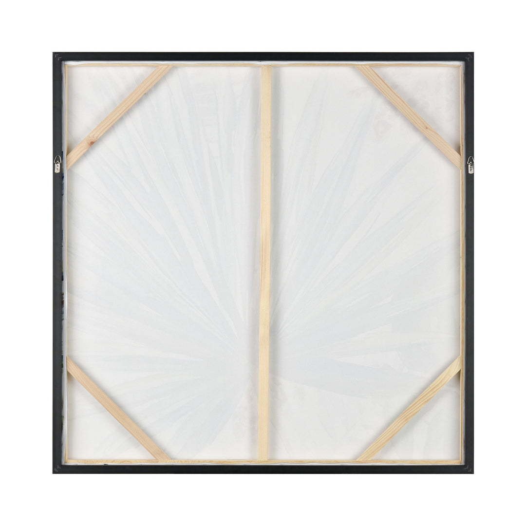 Elk Lighting S0016-8160  Garden Palm Mirror Blue